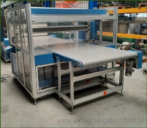 BVM bundler BM16030L bis 1600 Folienbreite mit Schrumpftunnel  .....